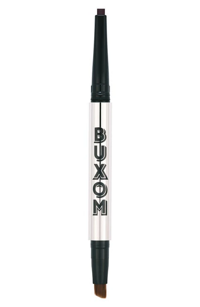 Buxom Dolly's Glam Getaway Power Line Lasting Eyeliner in Shimmering Grey at Nordstrom