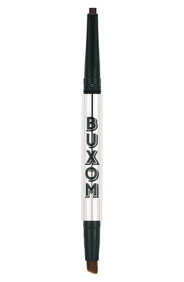 Buxom Dolly's Glam Getaway Power Line Lasting Eyeliner in Shimmering Grey at Nordstrom