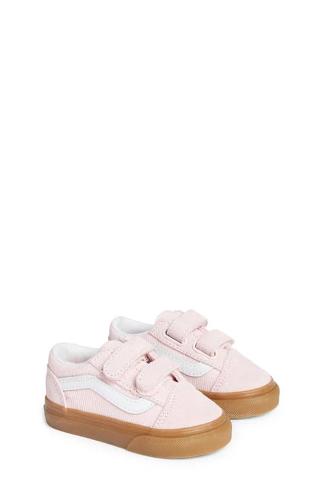 Vans Old Skool V Sneaker Corduroy Pop Pink at Nordstrom, M