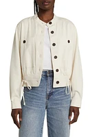 Rails Alma Cotton Blend Jacket Ecru at Nordstrom,