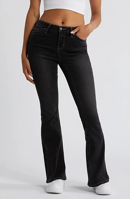 PTCL Star Flare Jeans Black at Nordstrom,