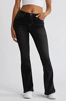 PTCL Star Flare Jeans Black at Nordstrom,