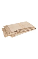 Matouk Diego Throw Blanket in Dune at Nordstrom