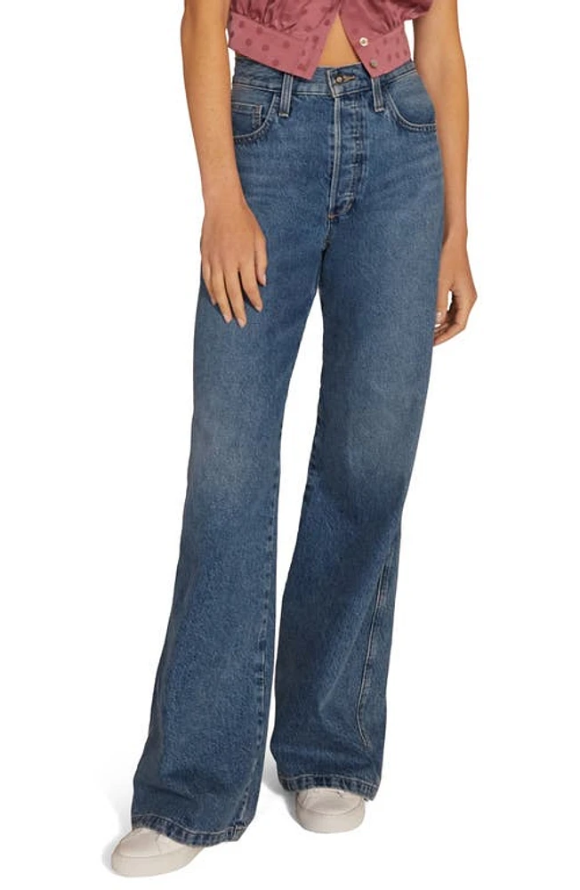 Favorite Daughter The Masha Flare Jeans Long Beach at Nordstrom,