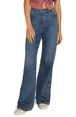 Favorite Daughter The Masha Flare Jeans Long Beach at Nordstrom,