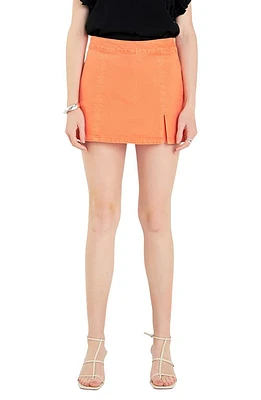 English Factory Denim Mini Skort at Nordstrom,