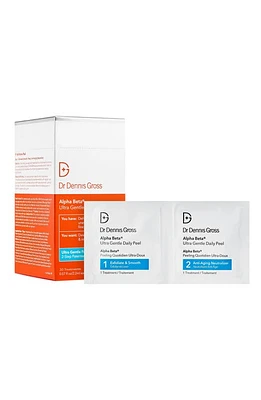 Dr. Dennis Gross Skincare Alpha Beta Ultra Gentle Daily Peel - 30 Applications at Nordstrom, Size 30 Count