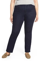 NYDJ Marilyn High Rise Straight Leg Jeans Rinse Tonal Stitch at Nordstrom,