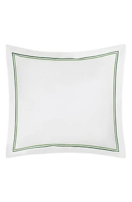 Matouk Essex Cotton Percale Euro Sham in at Nordstrom