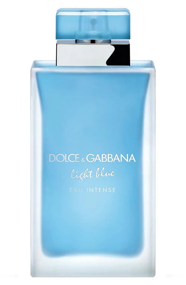 Dolce & Gabbana Light Blue Eau de Parfum Intense at Nordstrom, Size 3.4 Oz