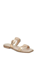 Dolce Vita Ilva Low Slide Sandal Leather at Nordstrom,