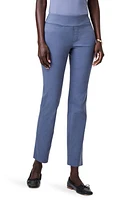 NIC+ZOE Wonderstretch Pocket Straight Leg Pants Slate at Nordstrom,