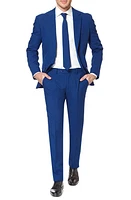 OppoSuits 'Navy Royale' Trim Fit Two-Piece Suit with Tie at Nordstrom,