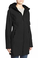 Ilse Jacobsen Regular Fit Hooded Raincoat at Nordstrom, Us