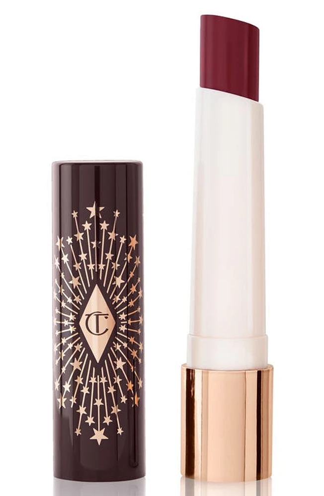 Charlotte Tilbury Hyaluronic Happikiss Lipstick Balm in Happiberry at Nordstrom