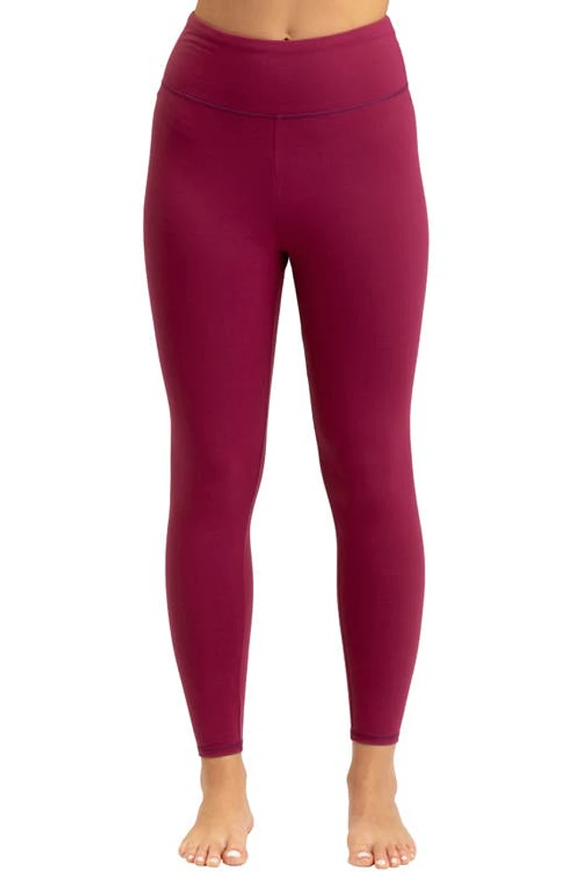 Threads 4 Thought Claire High Waist 7/8 Leggings at Nordstrom,