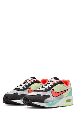 Nike Air Max Solo Sneaker Vast Grey/Hot Punch/Volt at Nordstrom,