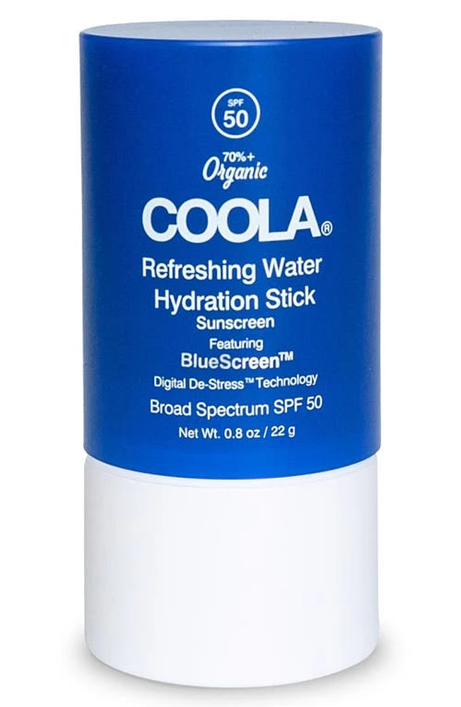 COOLA Refreshing Water Hydration Stick Sunscreen Broad Spectrum SPF 50 at Nordstrom