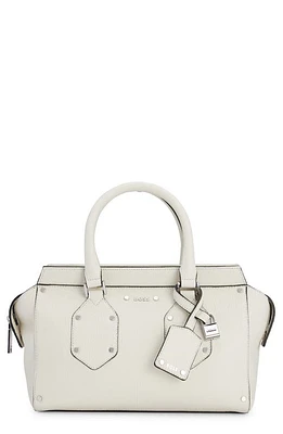 BOSS Small Ivy Tote in Open White at Nordstrom