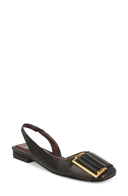 Sarto by Franco Tracy Slingback Square Toe Flat at Nordstrom