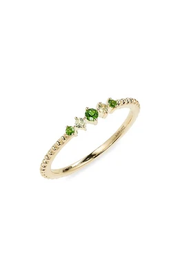 Bony Levy 14K Gold Peridot Stacking Ring in 14K Yellow Gold at Nordstrom, Size 6.5