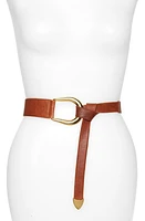 Raina Sheila Knot Belt Cognac at Nordstrom,