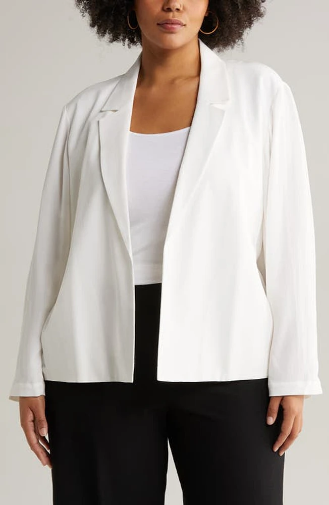 Eileen Fisher Silk Blazer at Nordstrom,