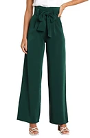 Petal & Pup Kieran Tie Waist Wide Leg Pants at Nordstrom,