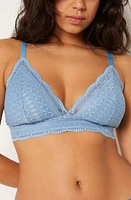 Etam Idole Lace Triangle Bralette at Nordstrom,