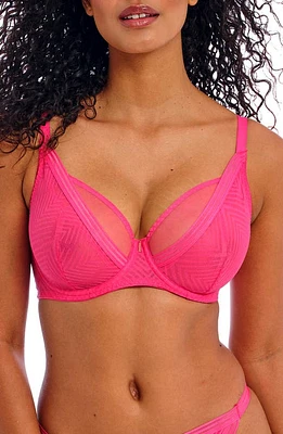 Freya Tailored High Apex Underwire Bra Love Potion at Nordstrom,