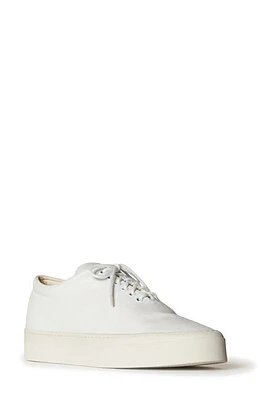 The Row Marie H Lace-Up Sneaker in Bianco at Nordstrom, Size 10.5Us