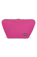 KUSSHI Vacationer Makeup Bag in Hot Pink/Teal at Nordstrom