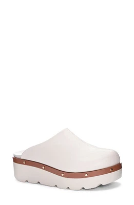 Chinese Laundry Maggie Platform Clog Cream at Nordstrom,