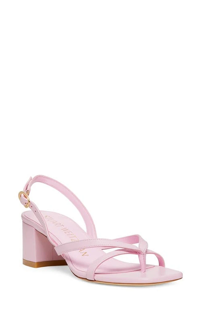 Stuart Weitzman Oasis Slingback Sandal Blossom at Nordstrom,