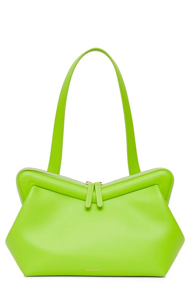 Mansur Gavriel M Frame Shoulder Bag in Electric Lime at Nordstrom