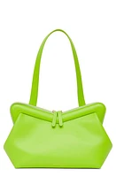 Mansur Gavriel M Frame Shoulder Bag in Electric Lime at Nordstrom