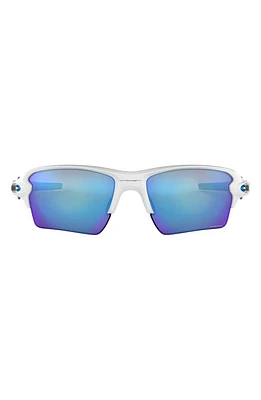 Oakley Flak 2.0 XL 59mm Prizm Sunglasses in White at Nordstrom