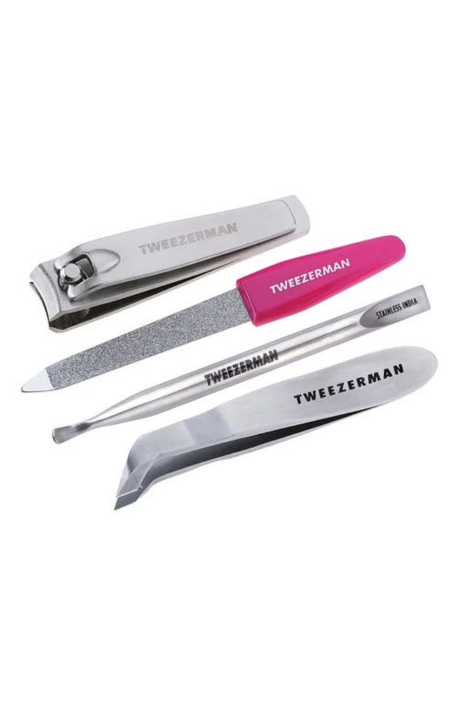 TWEEZERMAN Mini Nail Rescue Kit at Nordstrom