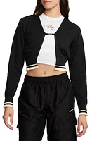 Nike Sportswear Crop Cardigan at Nordstrom,