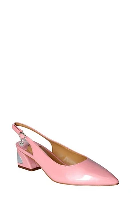 J. Renée Shayanne Slingback Pointed Toe Pump Fuchsia at Nordstrom,