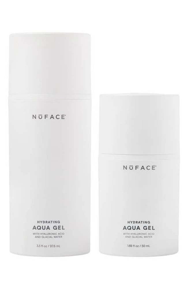 NuFACE Hydrating Aqua Gel Home & Away Set $68 Value at Nordstrom