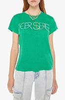 MOTHER The Sinful Short Sleeve Graphic T-Shirt at Nordstrom,