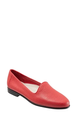 Trotters Liz Flat Red Leather at Nordstrom,