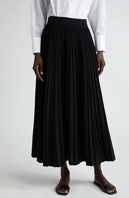 Lafayette 148 New York Pull-On Knit Maxi Skirt Black at Nordstrom,