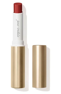 jane iredale ColorLuxe Hydrating Cream Lipstick in Scarlet at Nordstrom