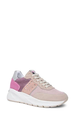 NeroGiardini Colorblock Sneaker Pink at Nordstrom,