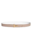 TOM FORD Smooth Leather Belt at Nordstrom,