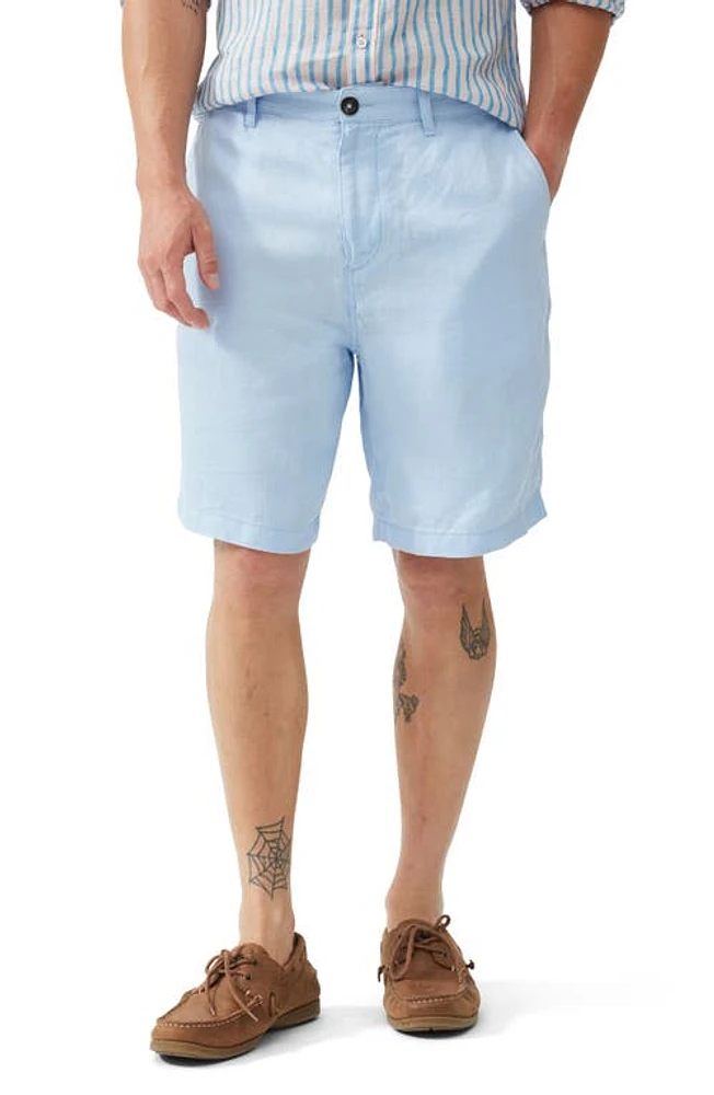 Rodd & Gunn Westlock Linen Shorts at Nordstrom,