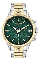 VERSUS Versace Chrono Lion Modern Chronograph Bracelet Watch