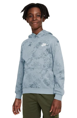 Nike Kids' Club Fleece French Terry Hoodie at